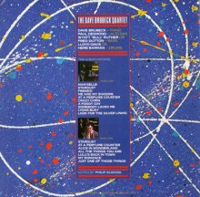 The Dave Brubeck Quartet - Stardust - LP - back cover 